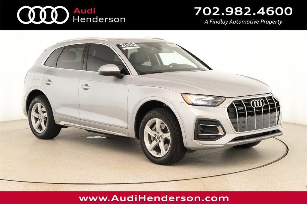 Certified 2022 Audi Q5 2.0T Premium image 1