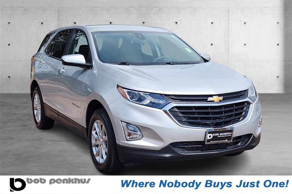Used 2021 Chevrolet Equinox LT