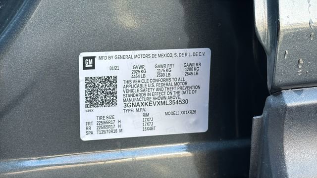 Used 2021 Chevrolet Equinox LT image 30