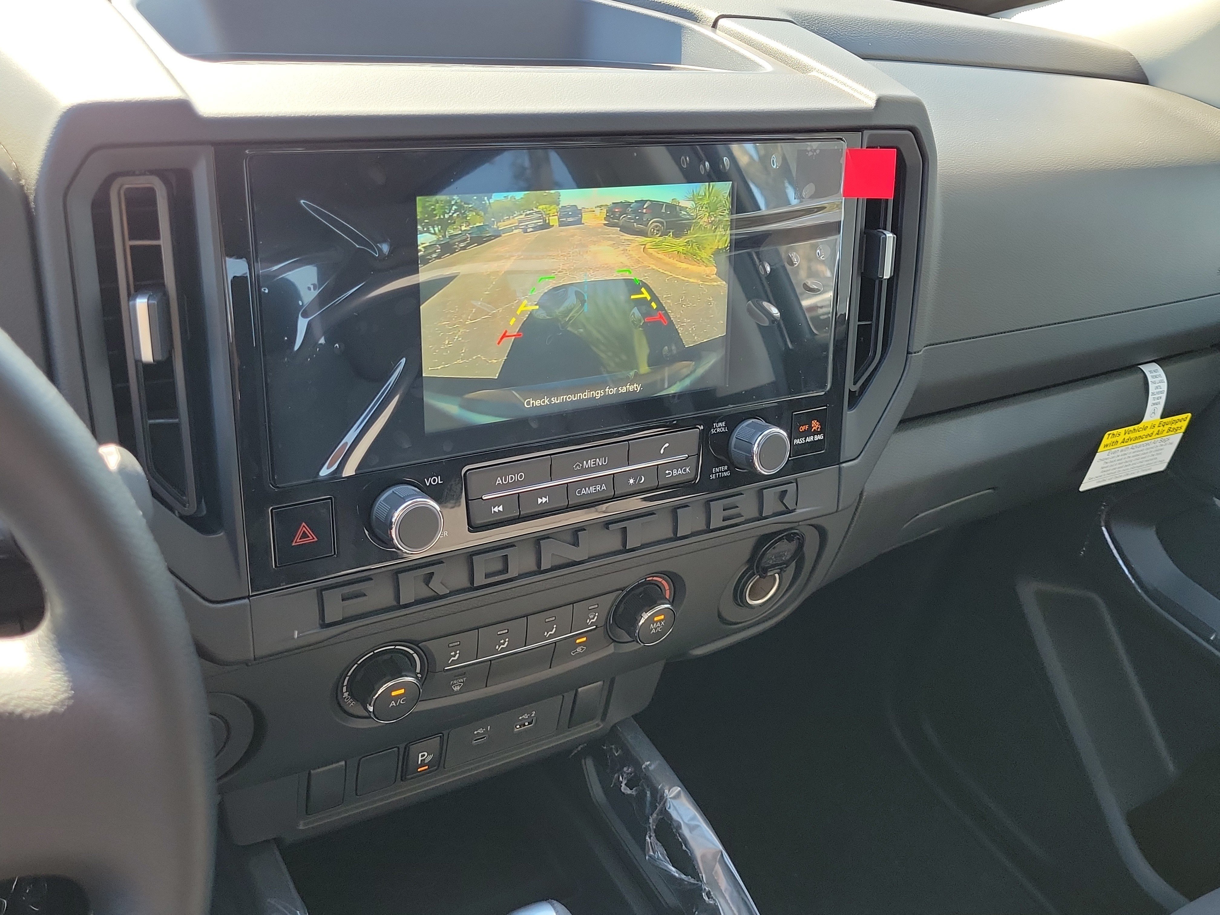New 2027 Nissan Frontier S w/ S Utility Package RWD image 14