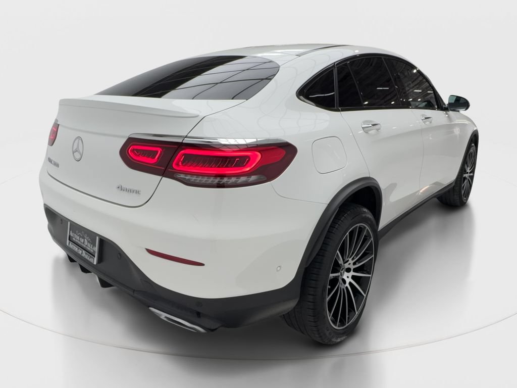 Used 2023 Mercedes-Benz GLC 300 4MATIC Coupe w/ AMG Line image 7