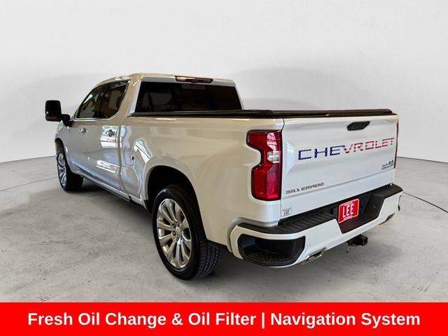Used 2021 Chevrolet Silverado 1500 High Country w/ Technology Package AWD/4WD image 3