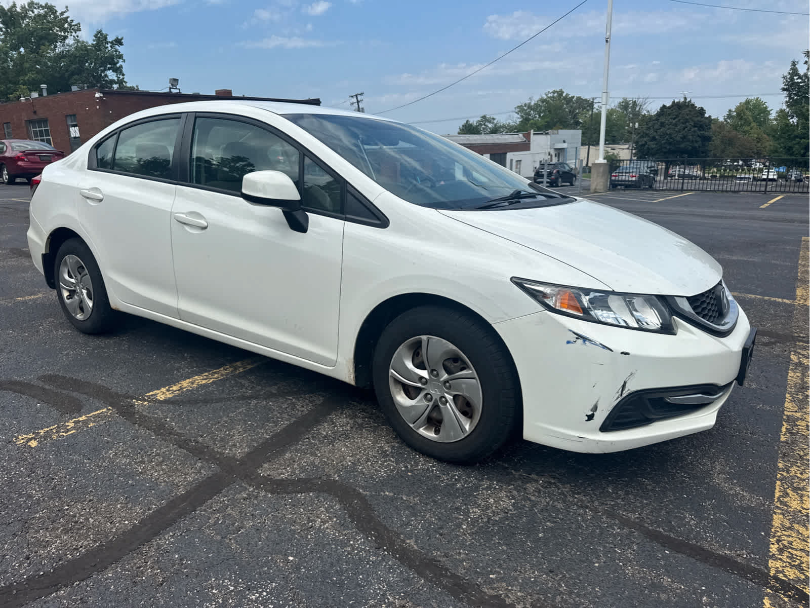 Used 2013 Honda Civic LX image 3