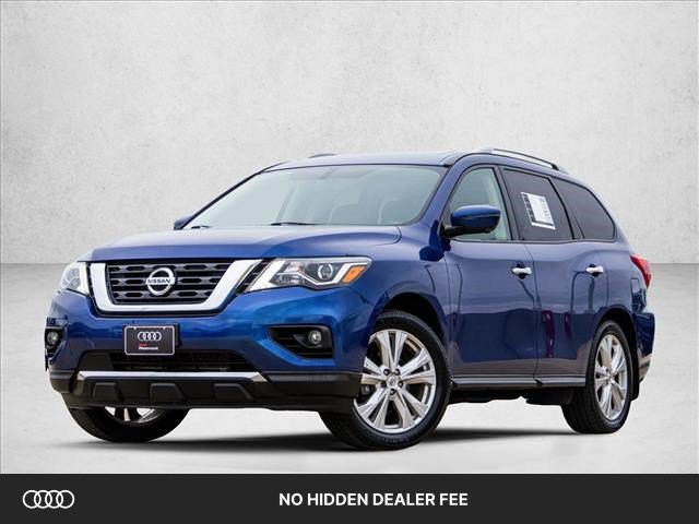 Used 2019 Nissan Pathfinder SL w/ SL Premium Package AWD/4WD image 1