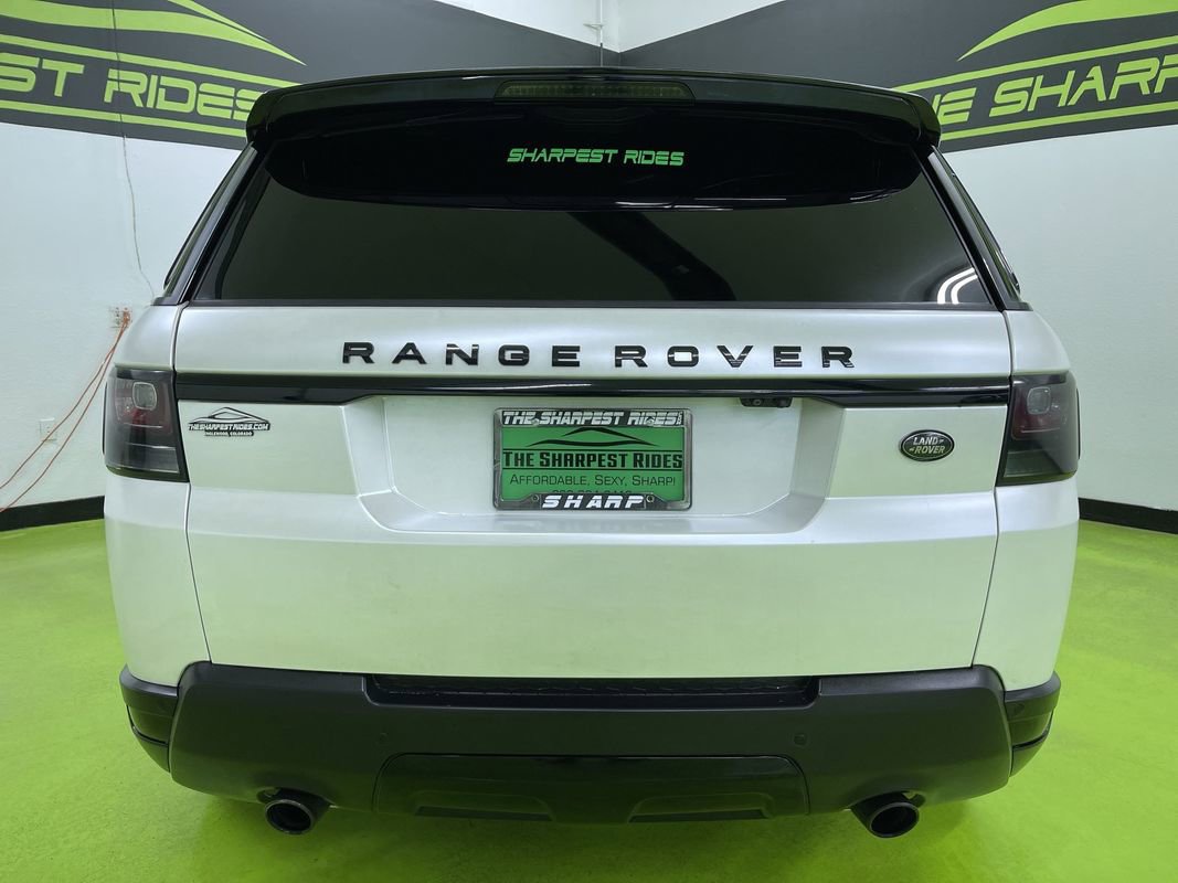 Used 2016 Land Rover Range Rover Sport HSE image 8