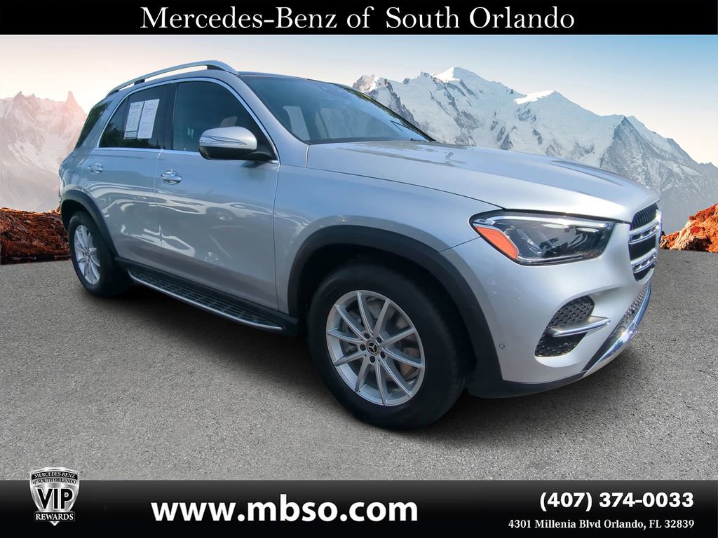 Used 2025 Mercedes-Benz GLE 450e 4MATIC image 1