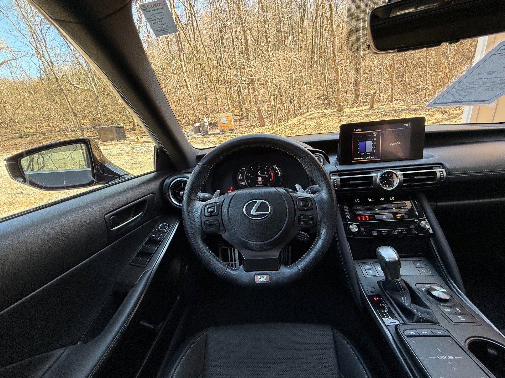 Used 2022 Lexus IS 350 F Sport image 34