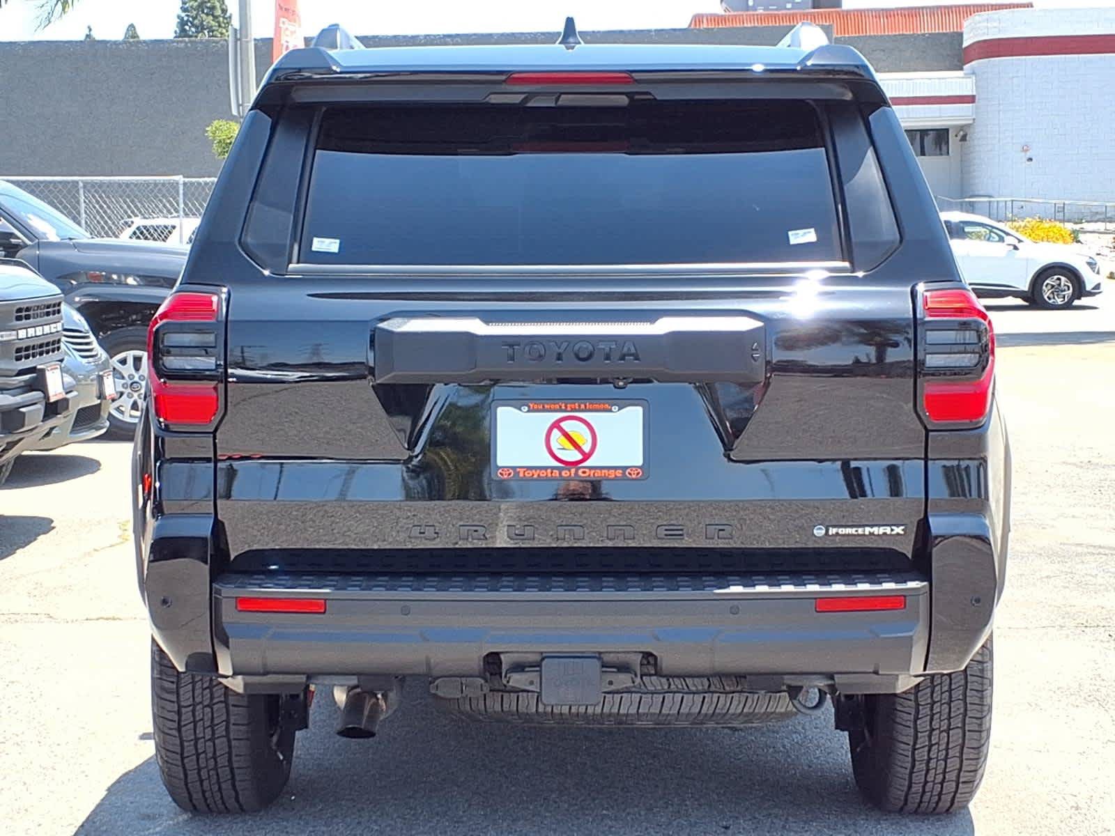 Certified 2025 Toyota 4Runner TRD Off-Road Premium AWD/4WD image 5