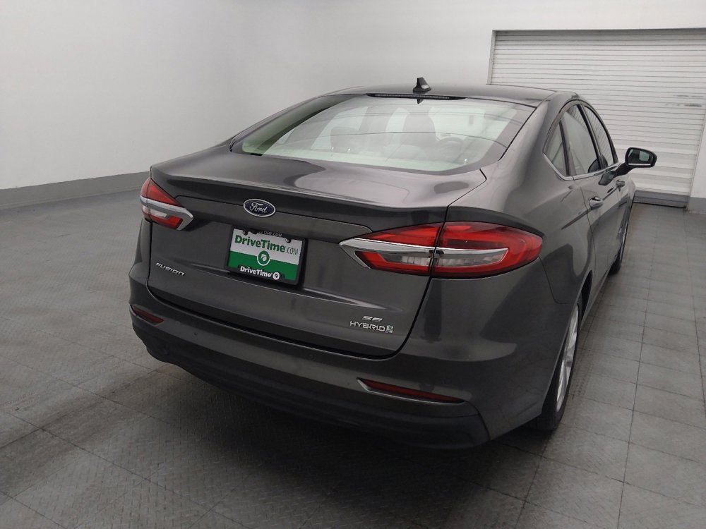 Used 2019 Ford Fusion SE FWD image 7