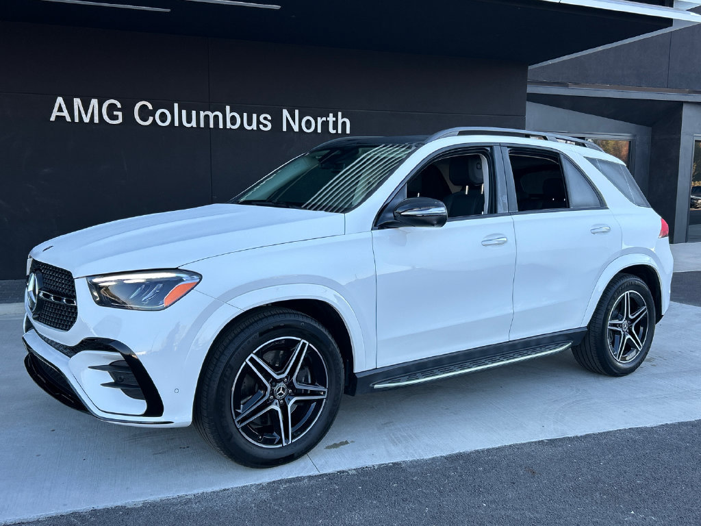 Used 2024 Mercedes-Benz GLE 350 4MATIC image 1