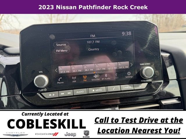 Used 2023 Nissan Pathfinder Rock Creek image 24