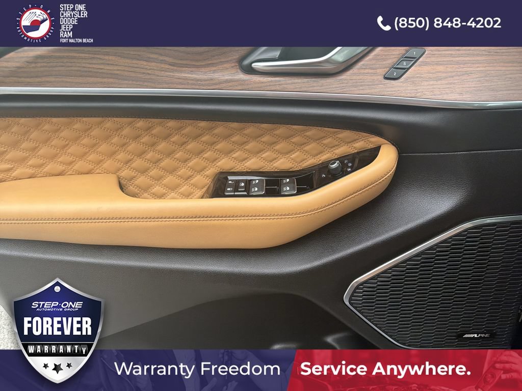 Used 2024 Jeep Grand Cherokee L Summit w/ Rear Seat Video Group I AWD/4WD image 23