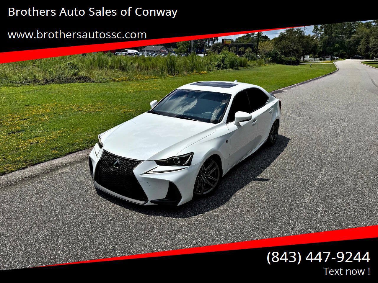 Used 2017 Lexus IS 200t F Sport w/ F Sport Package