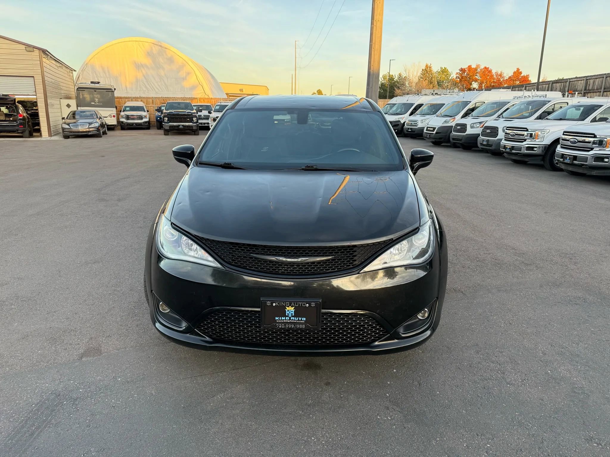 Used 2018 Chrysler Pacifica Touring Plus w/ S Appearance Package image 13