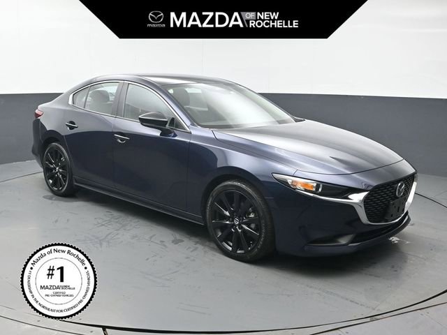 Certified 2024 MAZDA MAZDA3 s FWD image 1
