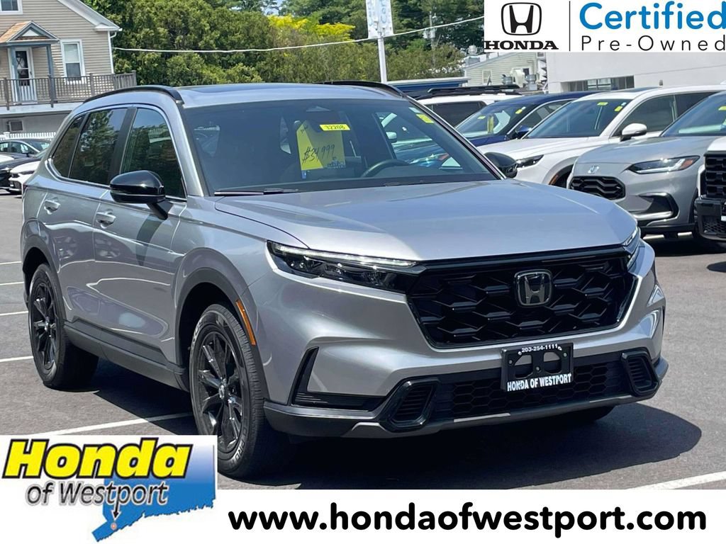 Certified 2023 Honda CR-V Sport image 1