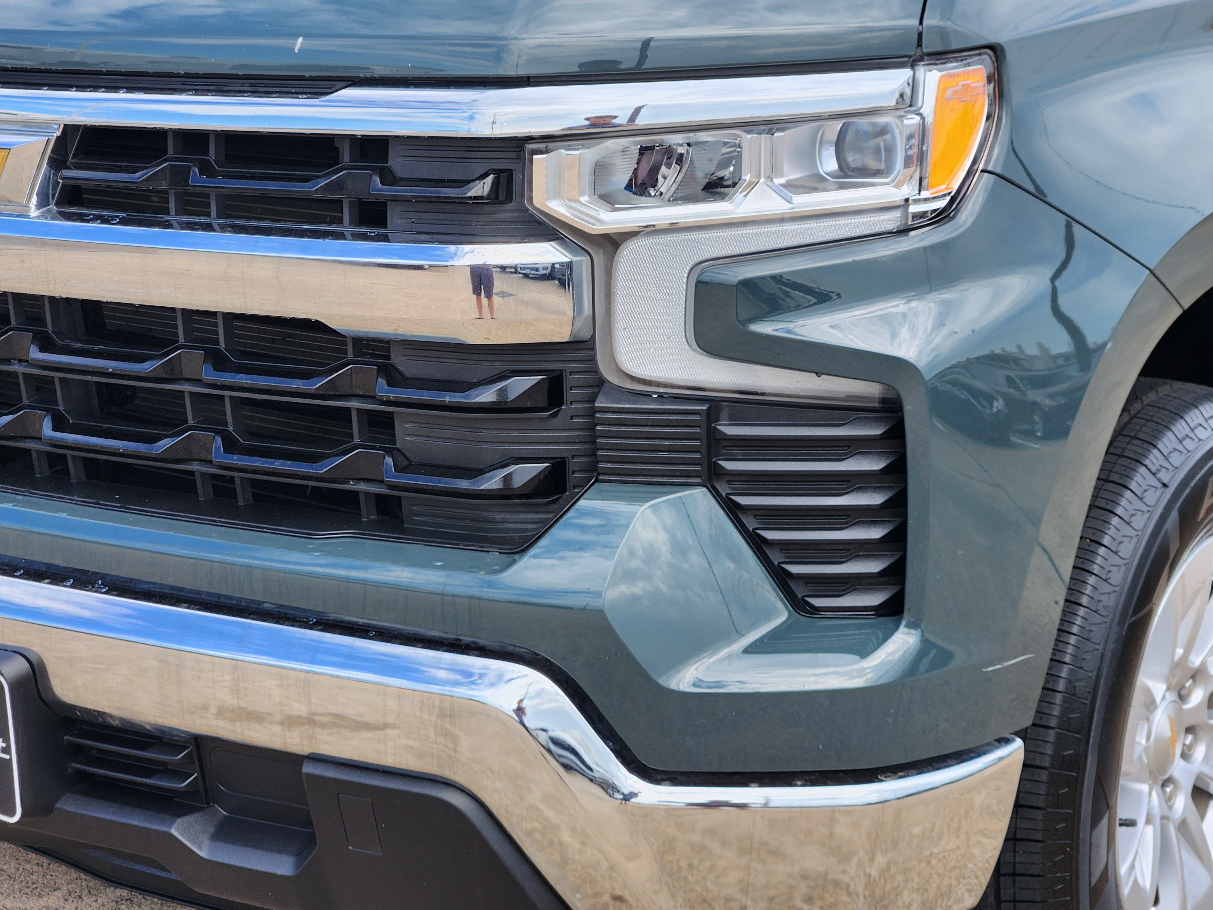 Certified 2025 Chevrolet Silverado 1500 LT RWD image 10