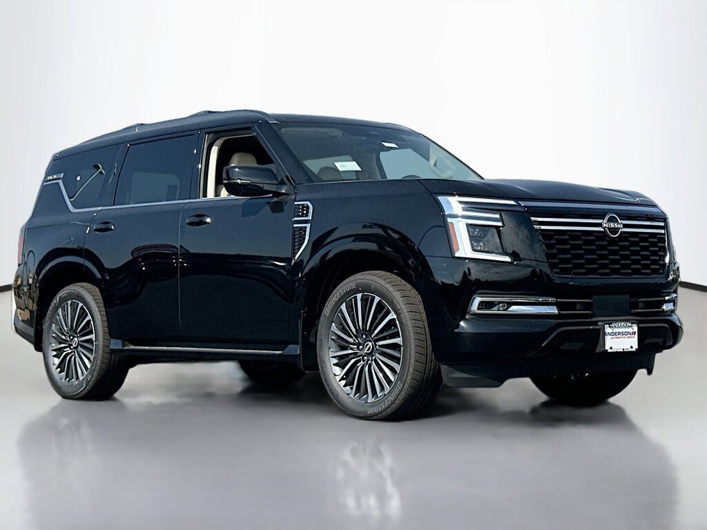 New 2026 Nissan Armada Platinum Reserve