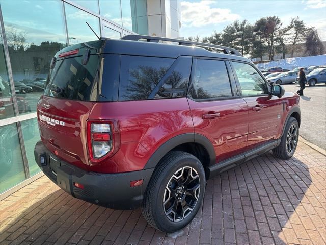 New 2025 Ford Bronco Sport Outer Banks w/ Outer Banks Tech Package+ image 3