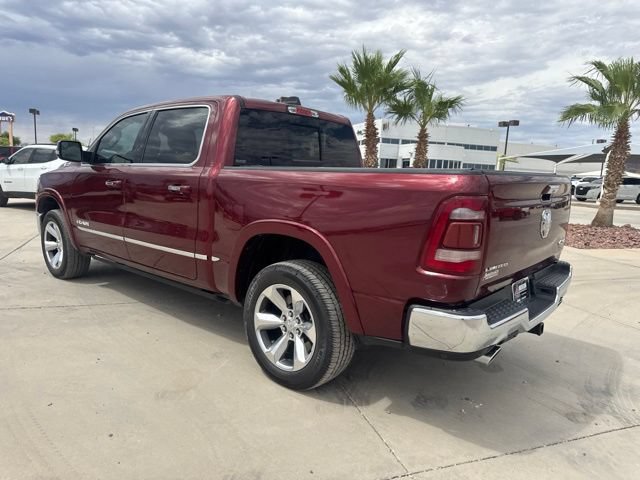 Certified 2021 RAM 1500 Limited AWD/4WD image 3