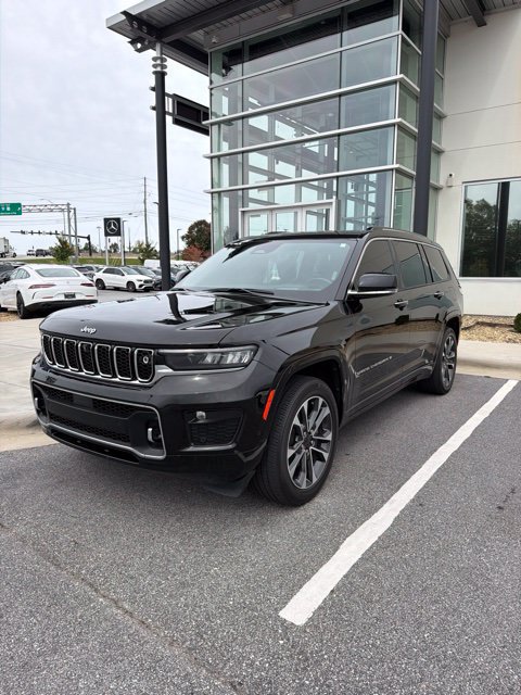 Used 2021 Jeep Grand Cherokee L Overland w/ Advanced Protech Group III