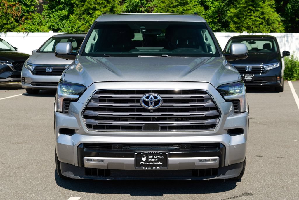 Used 2023 Toyota Sequoia Limited w/ TRD Off-Road Package AWD/4WD image 2