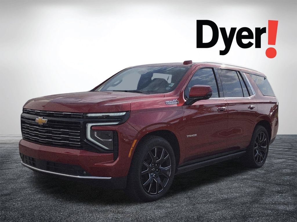 Used 2025 Chevrolet Tahoe High Country AWD/4WD image 10