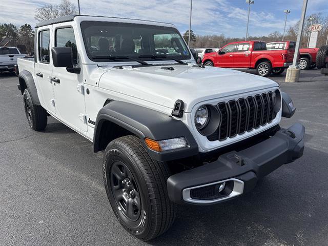 New 2026 Jeep Gladiator Sport