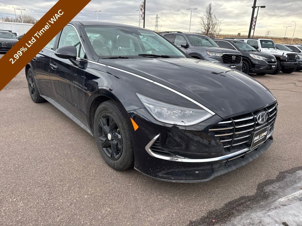 Certified 2023 Hyundai Sonata SE w/ Preferred Accessory Package image 9