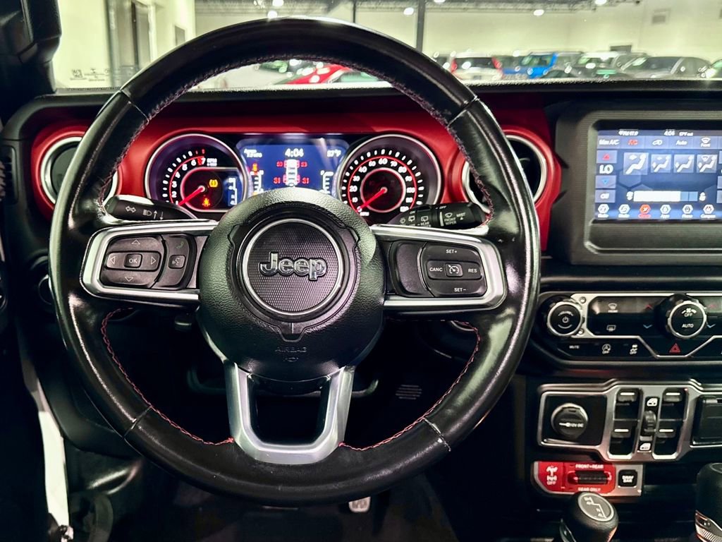Used 2020 Jeep Wrangler Unlimited Rubicon w/ LED Lighting Group image 15