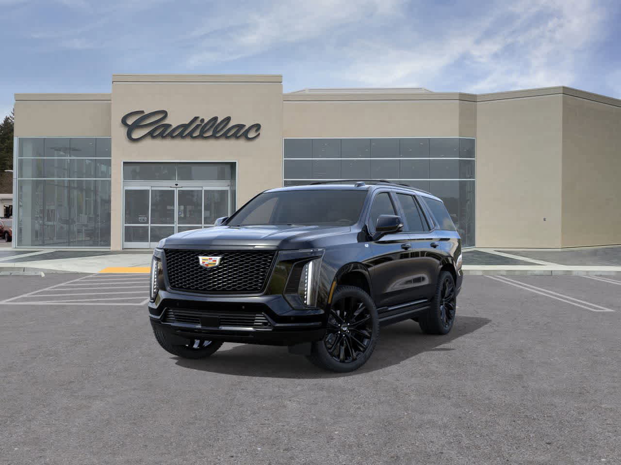 New 2026 Cadillac Escalade Platinum Sport w/ LPO, ONYX Package image 8