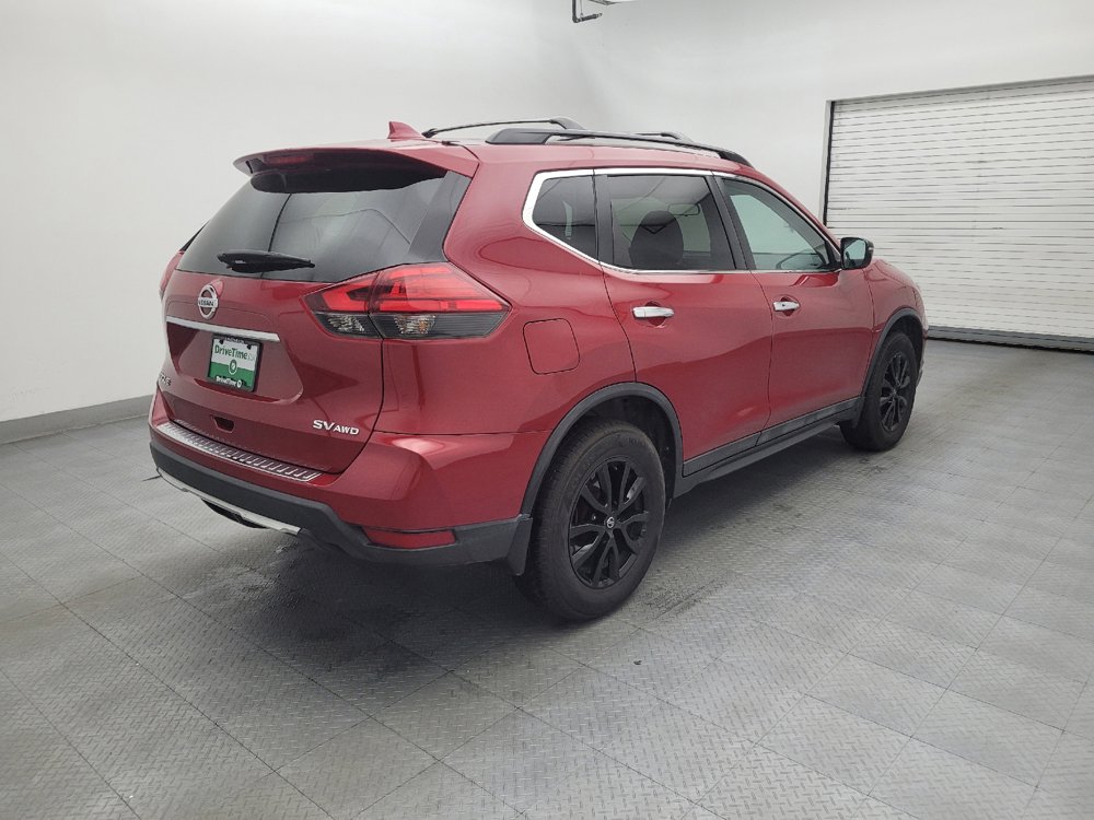 Used 2017 Nissan Rogue SV w/ Midnight Edition Package AWD/4WD image 9