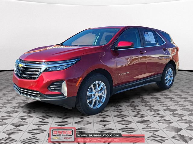 Used 2022 Chevrolet Equinox LT image 2