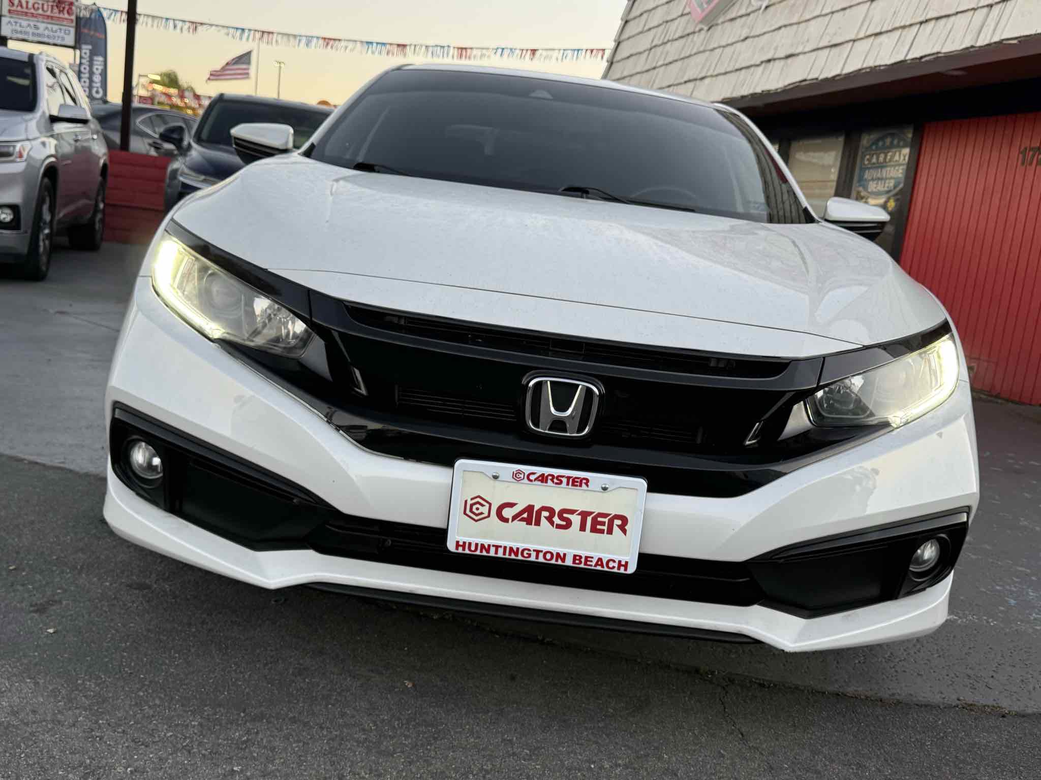Used 2019 Honda Civic Sport image 3