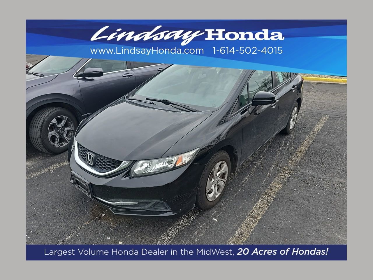 Used 2014 Honda Civic LX image 1
