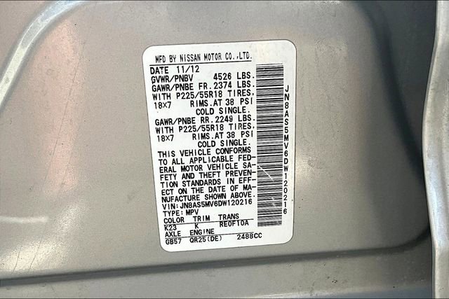 Used 2013 Nissan Rogue SL image 3