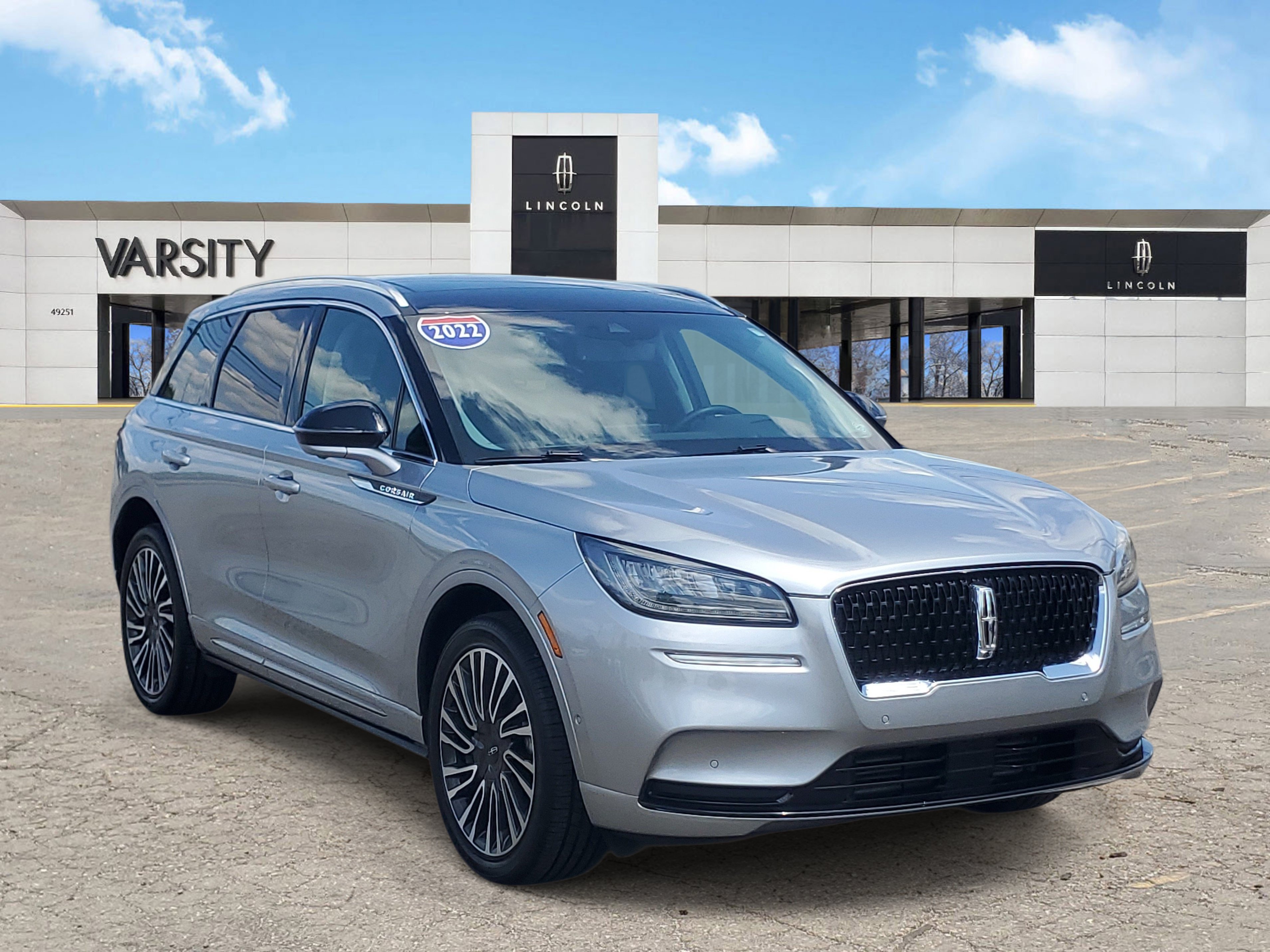 Certified 2022 Lincoln Corsair Reserve w/ Equipment Group 201A
