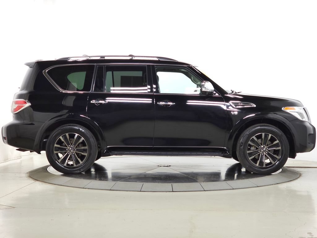 Used 2020 Nissan Armada Platinum w/ Captain's Chairs Package AWD/4WD image 10