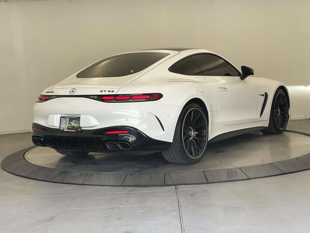 Used 2025 Mercedes-Benz AMG GT 55 image 5