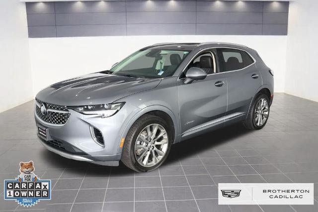 Used 2022 Buick Envision Avenir w/ Technology Package II