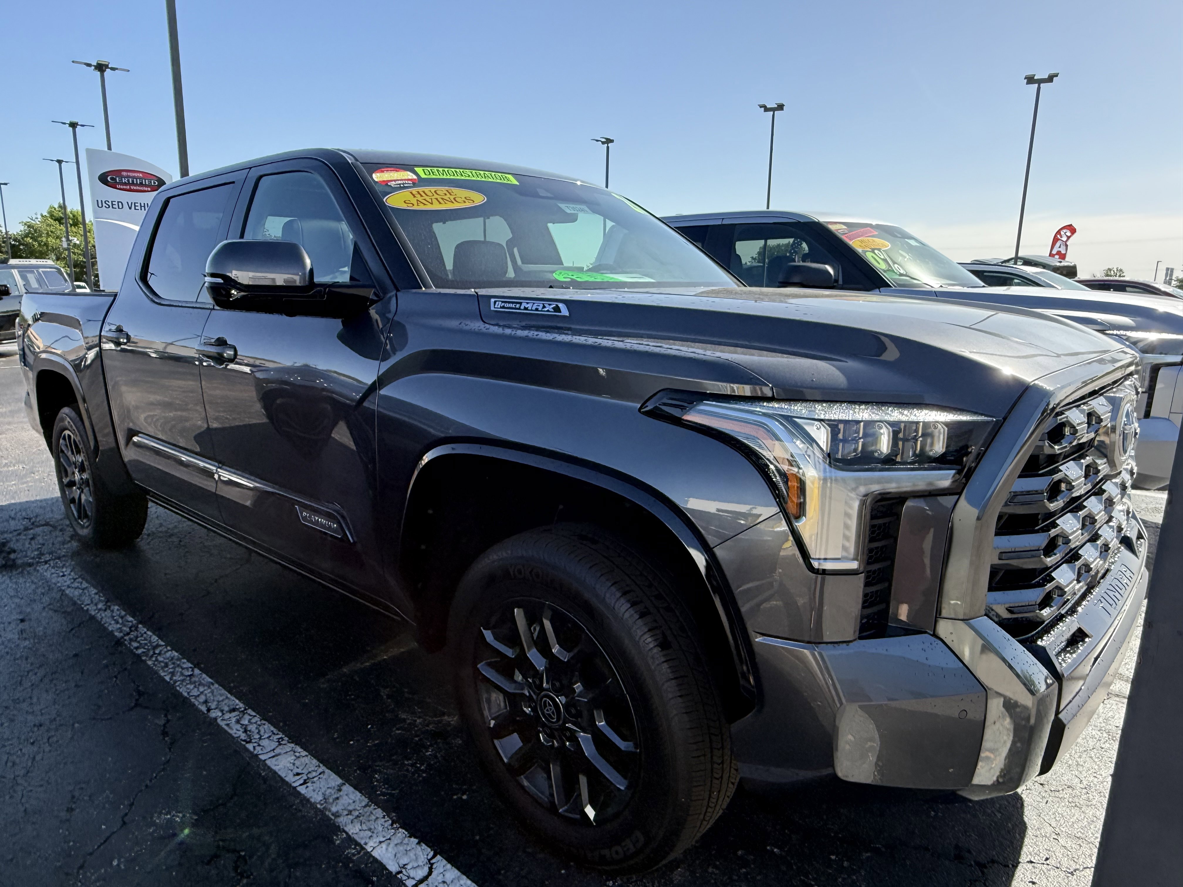 New 2026 Toyota Tundra Platinum AWD/4WD image 29