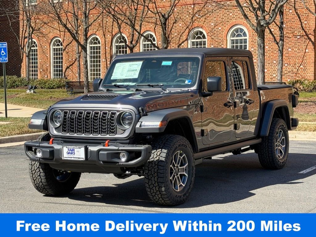 New 2026 Jeep Gladiator Mojave image 2