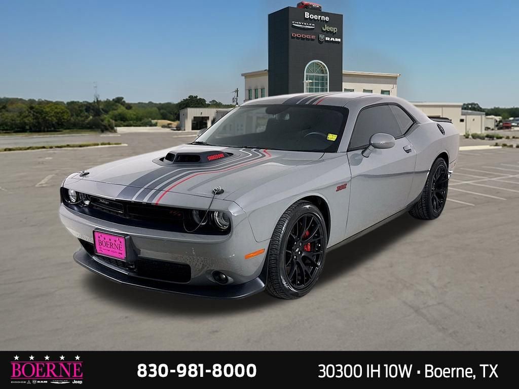 Used 2023 Dodge Challenger R/T Scat Pack w/ Plus Package image 3
