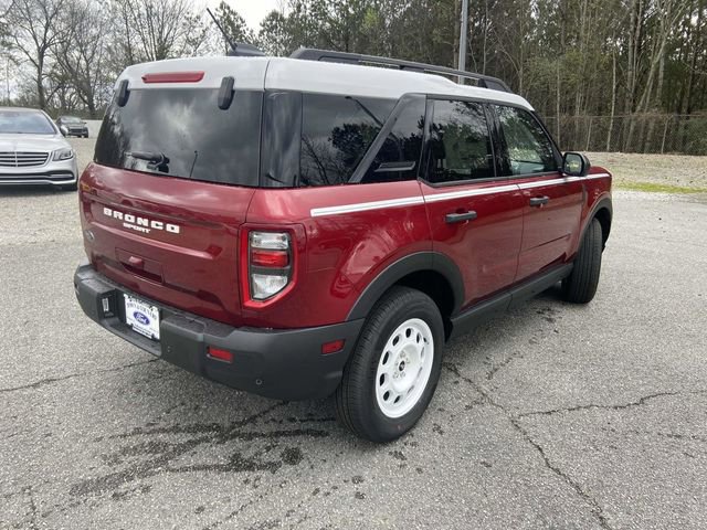 New 2025 Ford Bronco Sport Heritage w/ Convenience Package image 3