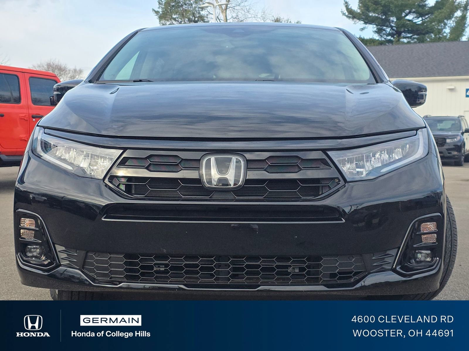 Certified 2025 Honda Odyssey Elite image 12