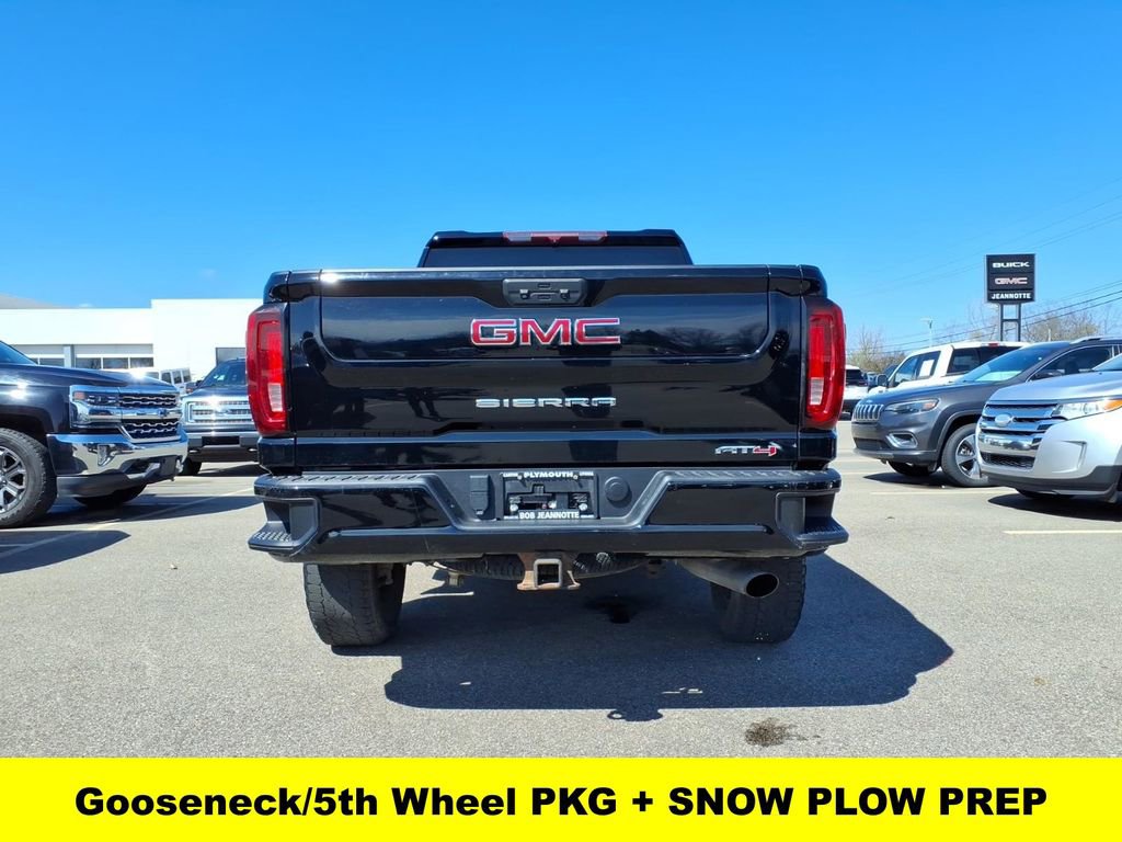 Used 2023 GMC Sierra 2500 AT4 w/ Gooseneck/5TH Wheel Package AWD/4WD image 6