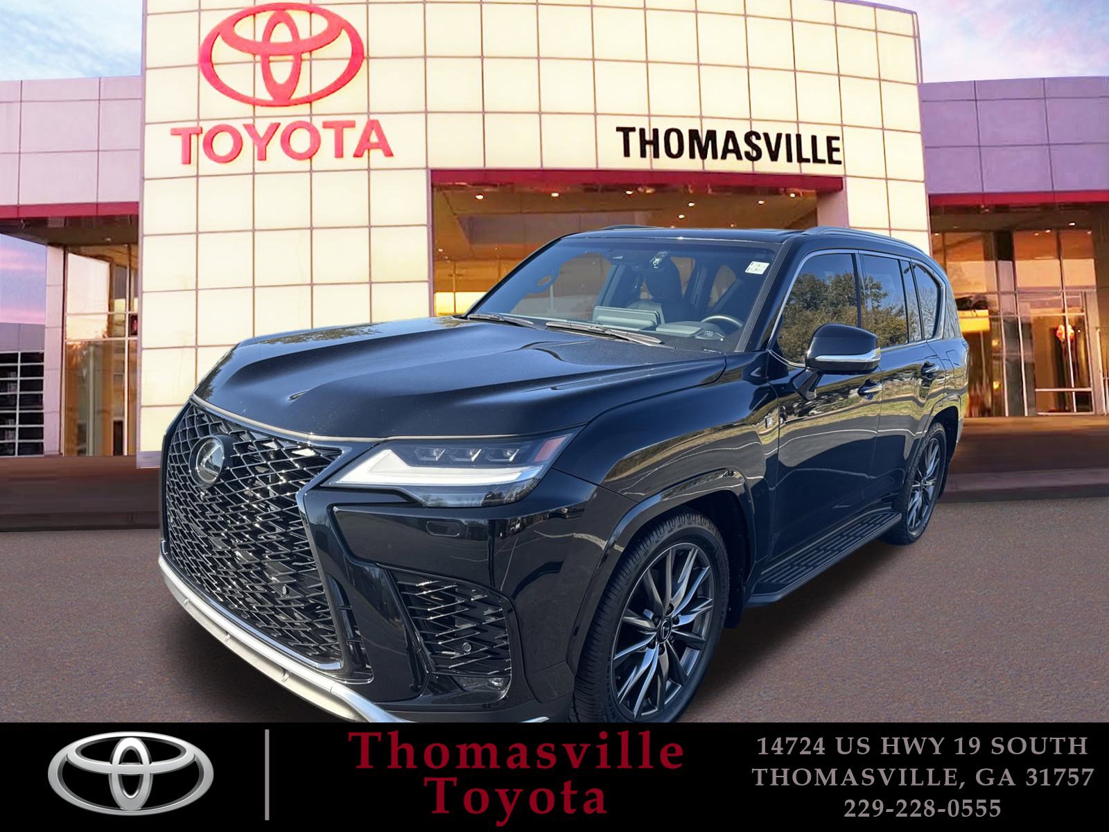 Used 2024 Lexus LX 600 F Sport AWD/4WD image 1