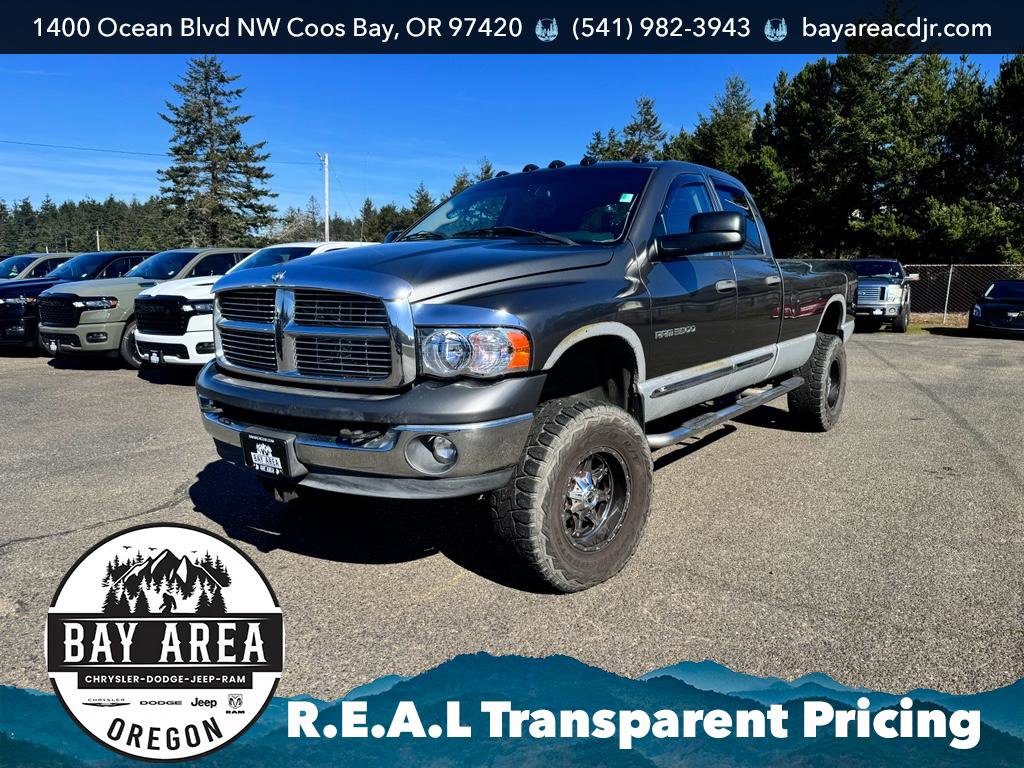 Used 2004 Dodge Ram 3500 Truck SLT w/ Trailer Tow Group image 1