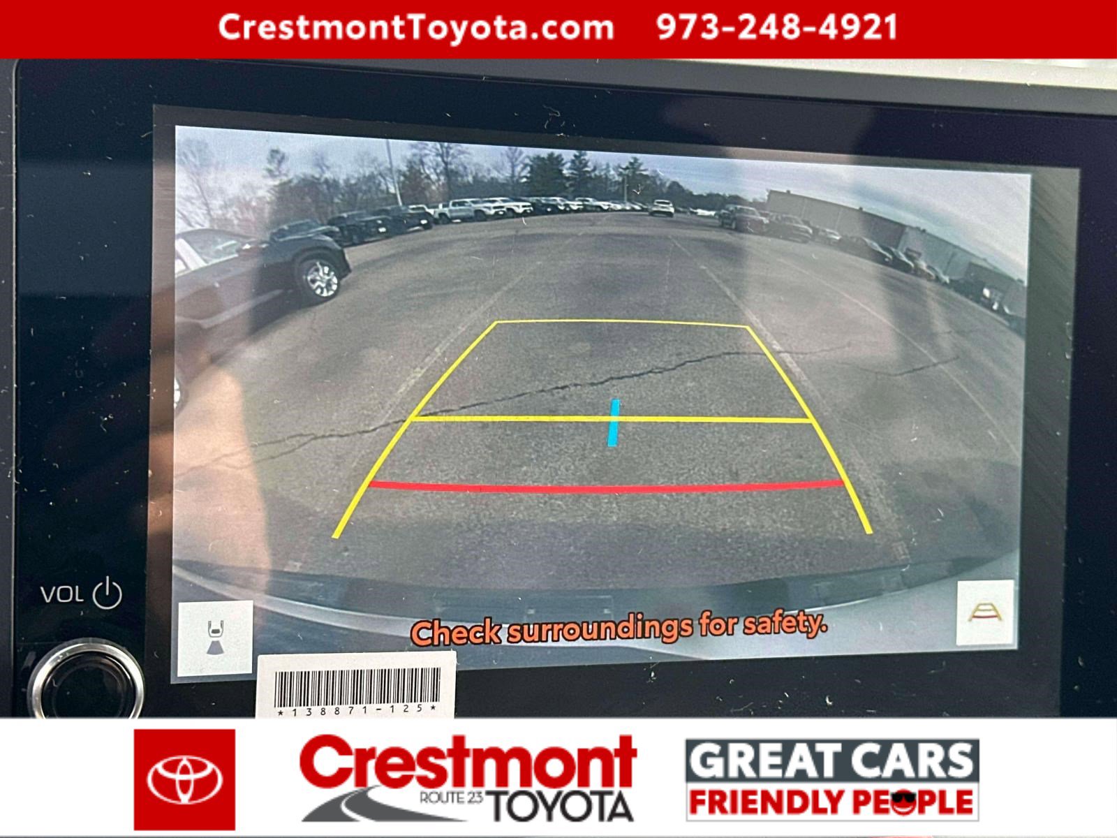 Certified 2025 Toyota Tacoma SR w/ SR Upgrade Package image 25