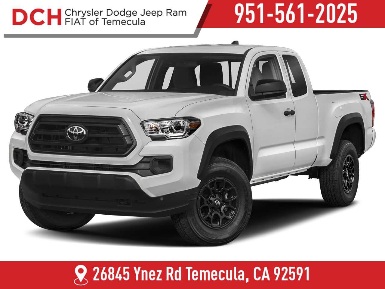 Used 2020 Toyota Tacoma SR w/ SR Convenience Package RWD image 1